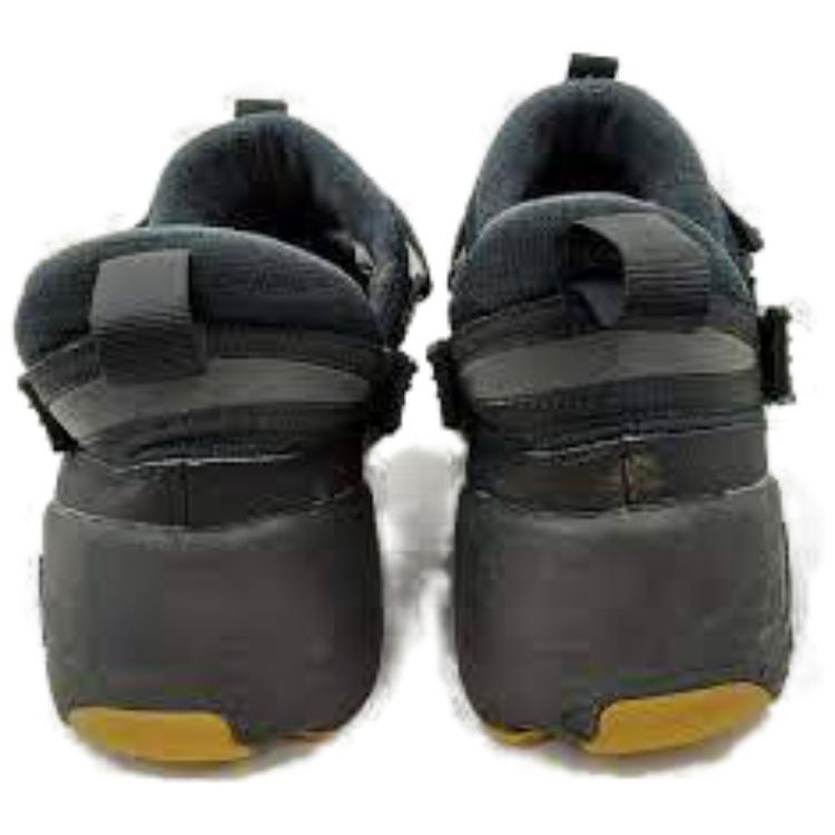 Мужские кроссовки Air Jordan Trunner LX Черные с подошвой цвета жевательной резинки Антрацитово-жевательно-резиновый-желтый 897992-021