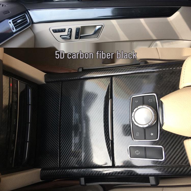 14-15 Mercedes-Benz E-Class E200/E260/E300 Interior Center Console Decoration Stickers