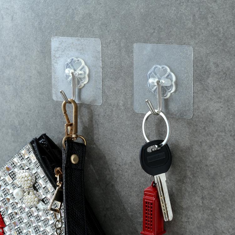 Металлический крючок на присоске для гладких поверхностей