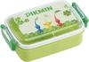 Pikmin Bento Single Soft Made In Set Box, Tier, Microwaveable, Lid, Japan, 450ml, Antibacterial, (Bento Box, Balan)
