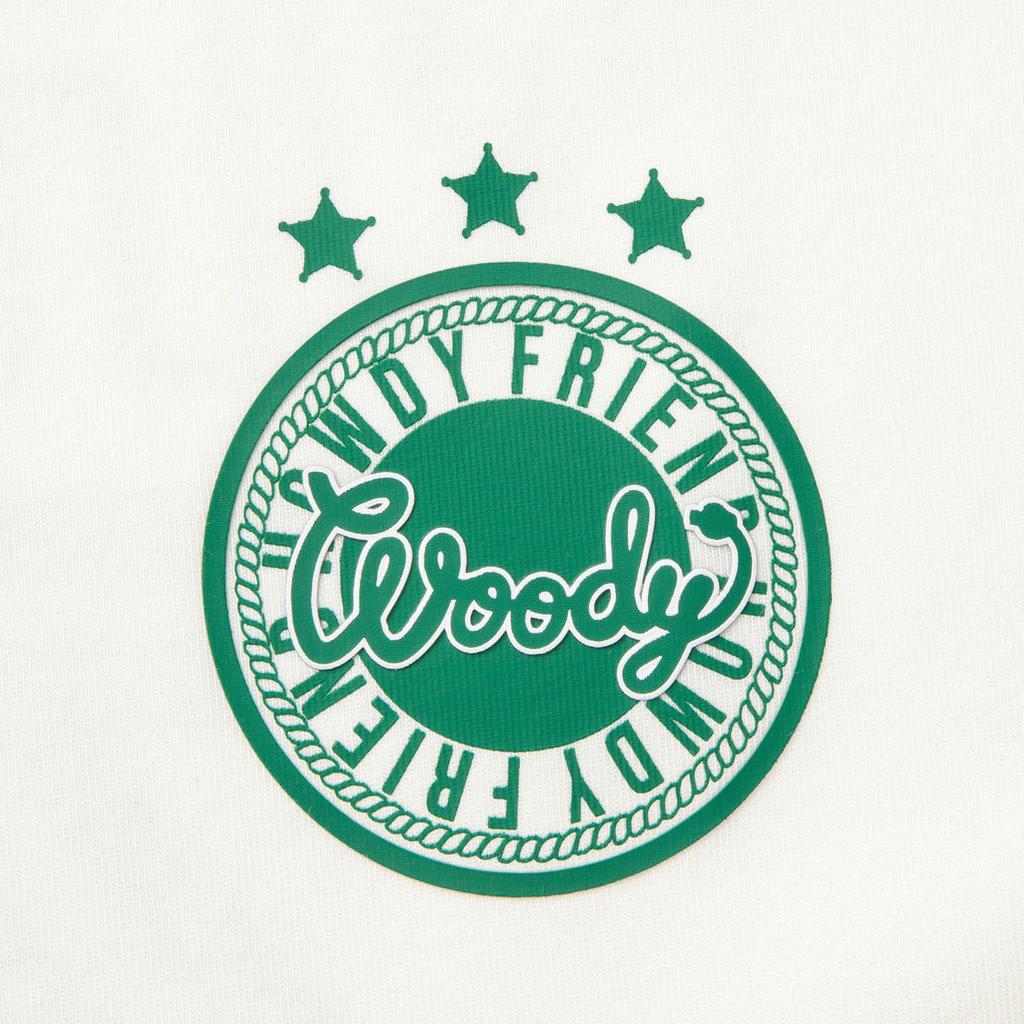 Li Ning X Серия Disney История игрушек Американский Ретро Повседневный Простой Принт Cool Dry Удобный Дышащий Футболка с Круглым Вырезом и Коротким Рукавом AHSV677-1