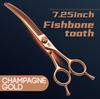 Fenice Высококачественные 6,5/7,25 дюйма Прямые/Изогнутые JP440C Процент утоньшения 25%-70% Ножницы Филировочные Ножницы для груминга домашних животных Собак