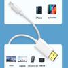 Кабель Biaz Lightning-HDMI для устройств Apple - белый