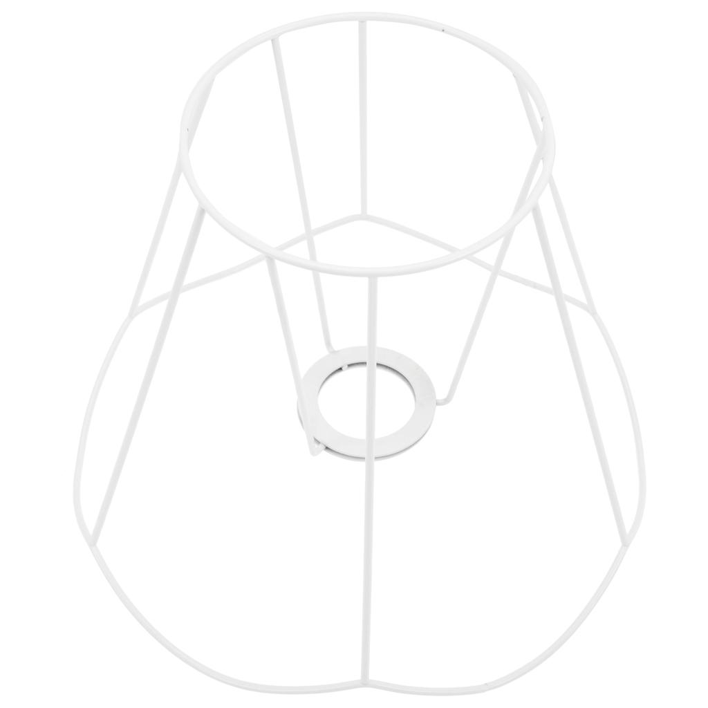 Каркас абажура для настольной лампы Ретро декор Фоторамки из проволоки Железное кольцо для DIY Фото