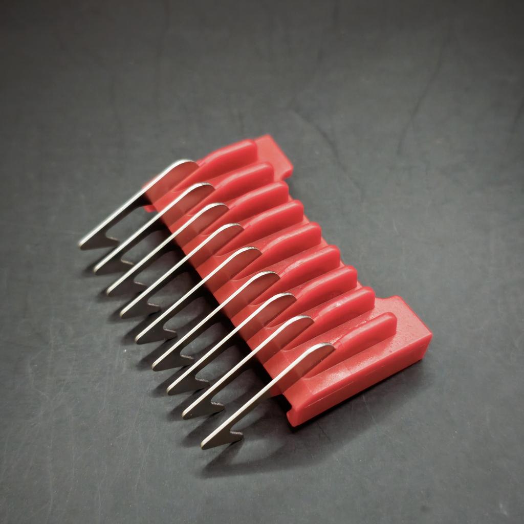 Stainless Steel Hair Clipper Slide-on Attachment Comb Prewave Replacement For Wahl Moser 1170 1230 1233 1234 1400 1853 1854 1855