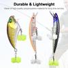 50Pcs/Lot Durable Protector Caps Fishing Out Hook Cover Safety Treble Fish Gear Lightweight Accessories with Slots Sleeves Tools