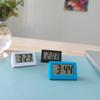 Creative Small Mini Triangle Clock Mute ABS Desk Digital Clock Electronic Simple Student