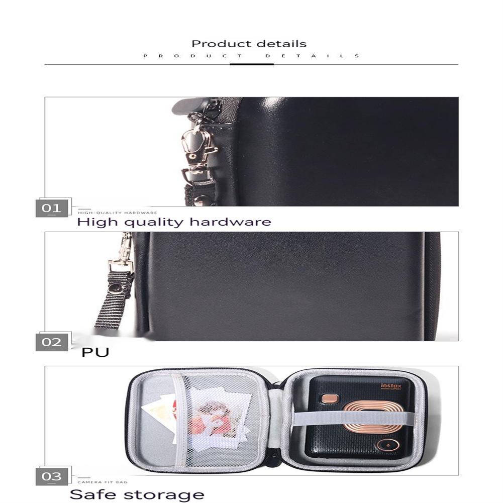 Универсальная жесткая сумка, защитный чехол, жесткая сумка для переноски, совместимая с Fujifilm Instax Mini 11/EVO/Link/Liplay