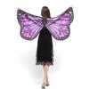 Фестивальное рейв-платье, сувенир для вечеринки, костюм феи-бабочки, плащ, шарф-бабочка, крылья бабочки, шаль
