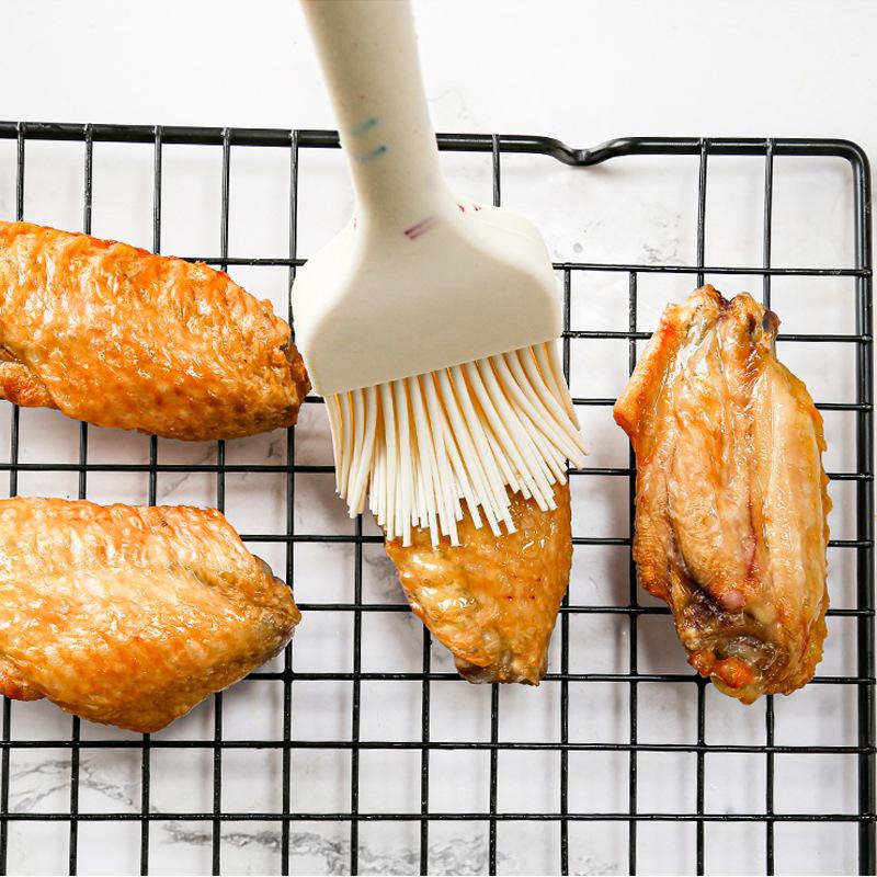 Силиконовая лопатка для крема для торта, кисть для масла, печенья, теста, антипригарное покрытие, скребок для смешивания масла, кухонная утварь для выпечки