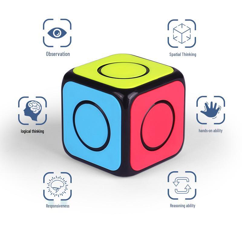 Набор кубиков Рубика Qiyi Black Magic: Пирамидка 2-7 слоев, Кленовый лист, Скьюб, SQ1, Зеркальный куб - Популярное разнообразие