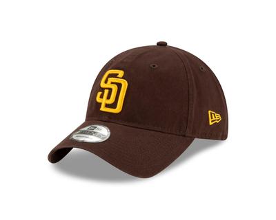 Кепка 9TWENTY с ремешком San Diego Padres CORE CLASSIC STRAPBACK SAN DIEGO PADRES 920 (Новая эра) КЕПКА MLB