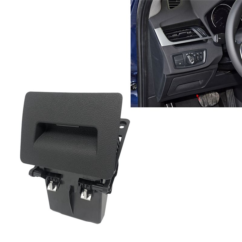 Для BMW X1 F48/F49 2016-2026 X2 F39 2019-2026 Крышка бардачка сиденья водителя 51459348822 Панель ящика для инструментов автомобиля