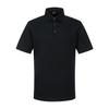 SUPERIOR Men'S Basic Collared T-Shirt Black (Imjdks20939)