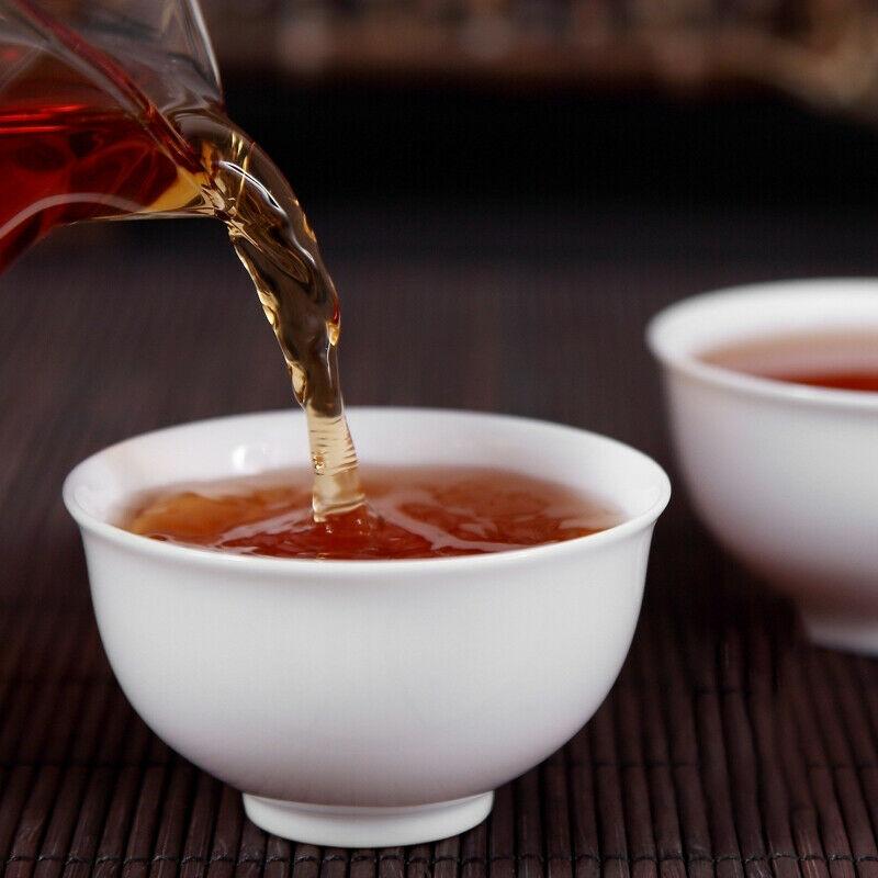 Chen Xiang * 2013 Year Yunnan LongRun Tea Aged Pu-erh Tea Cake Pu'er Ripe 357g