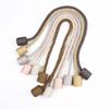 2Pc Magnetic Curtain Tieback Room Accessories Cylinder Hanging Ball Window Drape Holder Buckle Strap Rope Curtain Decoration
