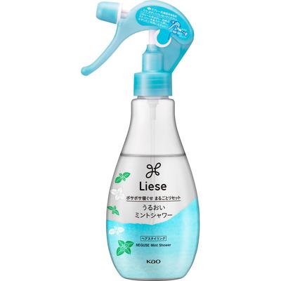 Liese Moisture мятный душ, для тела, 200 мл Средства для укладки Распылите достаточное количество средства для увлажнения волос и смягчите волосы с помощью ручной расчески.. При обращении к нам