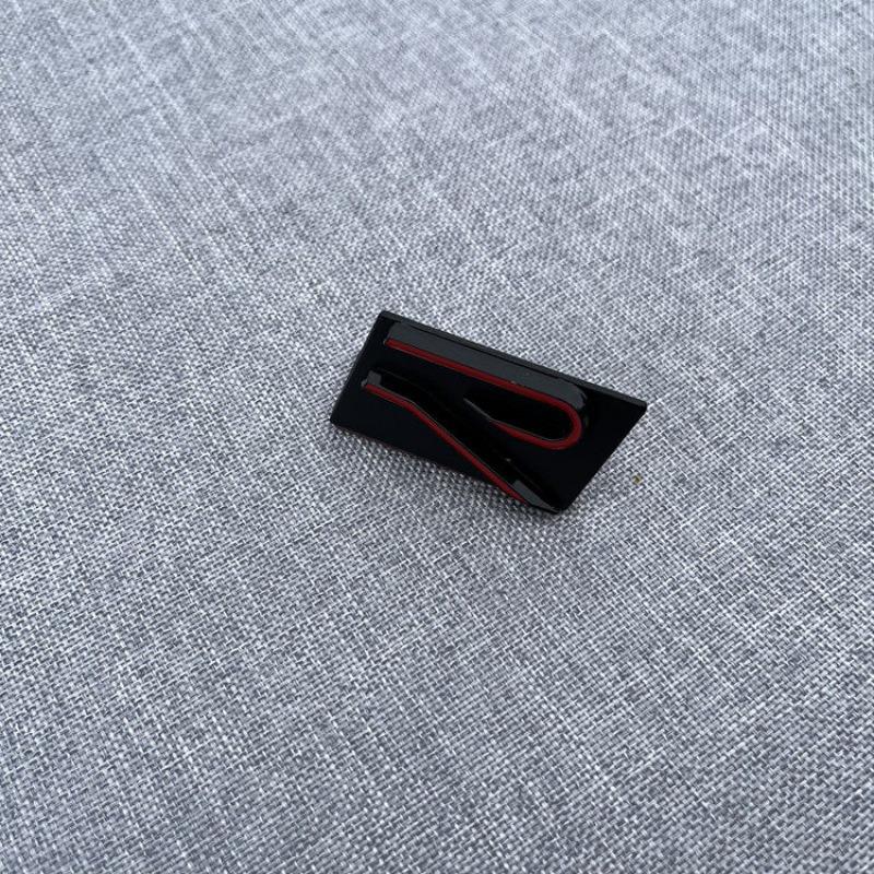 Applicable China Net R car logo car sticker new polo decoration