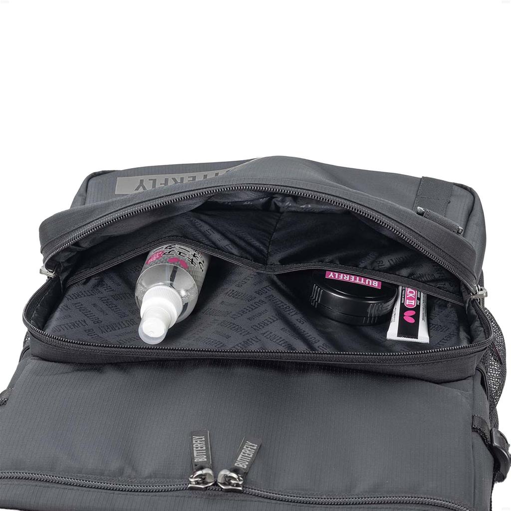 Рюкзак для настольного тенниса Mobilitas Backpack Water Repellent 63370 Черный [Бабочка]