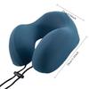1pcs Multi Functional U-shaped Pillow Memory Cotton Comfortable Sleep Neck Pillows Portable Rest Travel Pillow,Christmas Gift