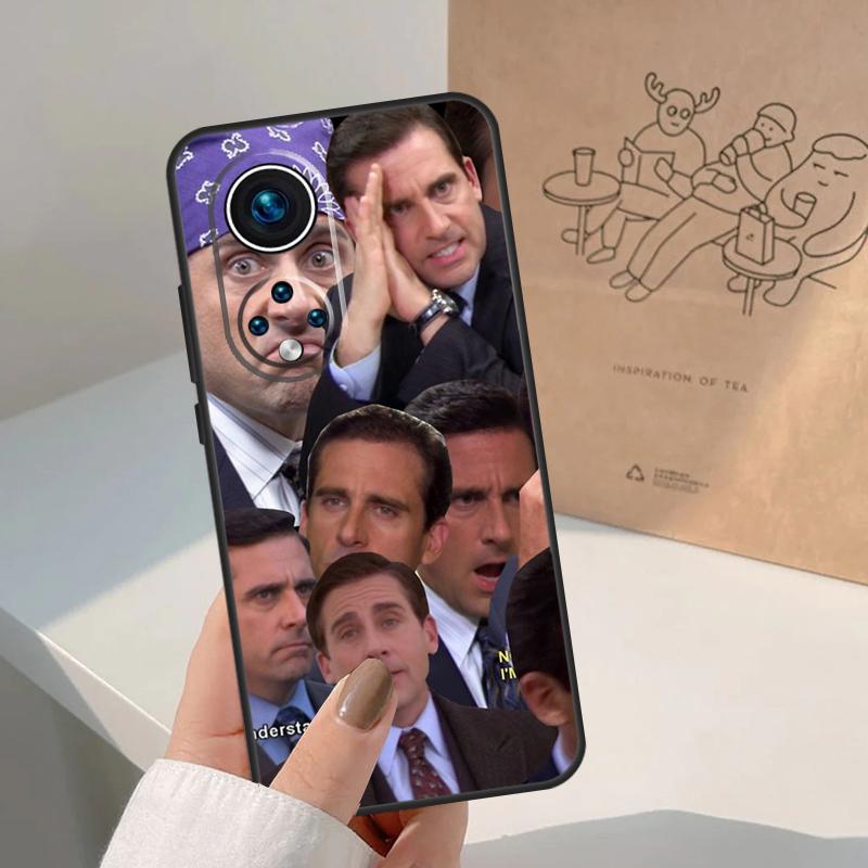 The Office Collage Case For Honor Magic 8 7 6 5 Pro Cover For Honor X9c X9b X9a X8a X8b 200 400 50 70 90 Lite