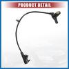Car Rear Left Right ABS Wheel Speed Sensor Fit for Infiniti Q50 2014-2020 No.479014GA0A/479004GA0A - Pack of 2 Item Replacement