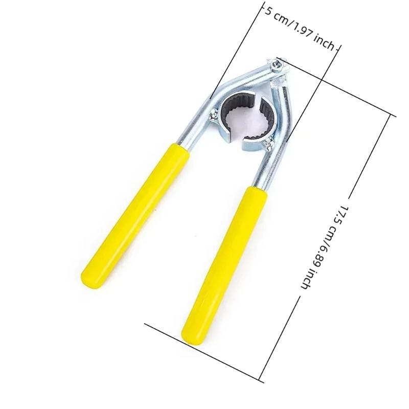 Faucet Aerator Removal Wrench with Non-Slip Handle Durable Easy Use Tool for Kitchen Bathroom Faucet Clean Repair