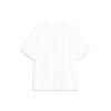 Li-Ning Wade Series Letters Print Icy Sensation Loose Short Sleeve T-Shirt Unisex Tops Milk-White AHST531-2