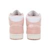Air Jordan 1 Mid SE Legend розовые кроссовки унисекс белые парусные FN5215-161