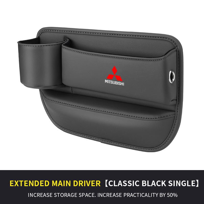 sdzh1 Car Seat Gap Multifunction Storage Box Seat Gap Cup Holder For Mitsubishi Outlander Pajero Asx Lancer Evolution X Ralliart L200