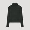 She S miSS Ribbed Slim Turtleneck Knit SSkpoo41010 Ch