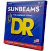 Струны для бас-гитары DR 5 струн SUNBEAM никелированные .045-.125 NMR5-45