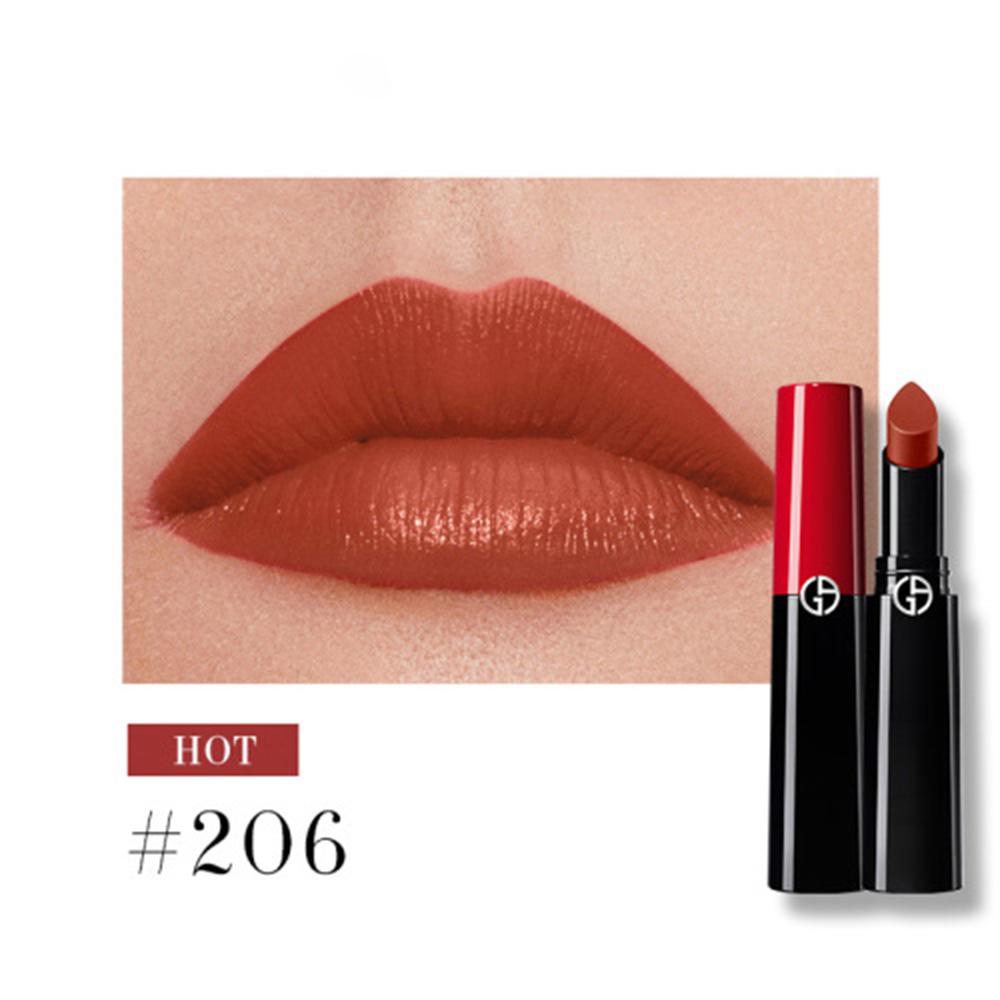 Помада Armani Lip Power #206 - Стойкая помада для подарка 3 г