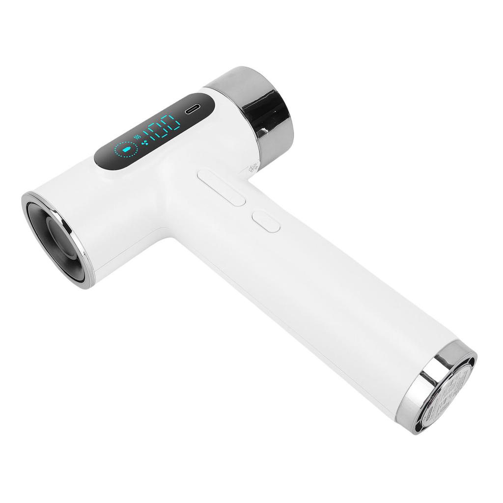 Cordless Hair Dryer 300W High Speed Cold Hot Wind USB Rechargeable Hair Blow Dryer for Student Dormitory Travel