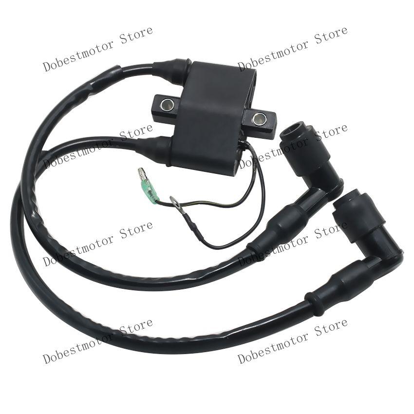 Outboard Ignition Coil For Mercury 15HP 18HP for Tohatsu 9.9HP M9.9D M9.9D2 15HP M15D2 18HP M18E2 8M0121784 8M0047313 803706A1