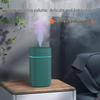 Компактный USB-аромадиффузор и увлажнитель с ночным светом для дома, спальни и автомобиля
