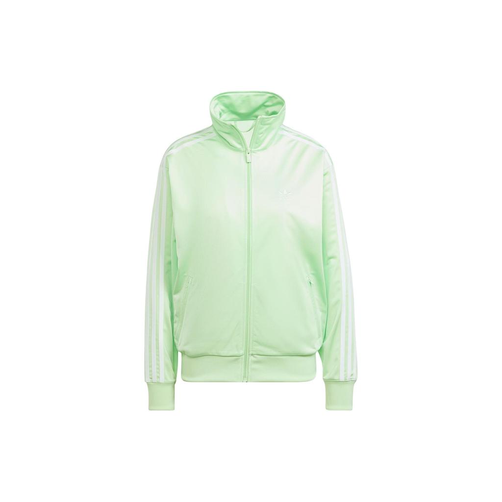 adidas Женский Adicolor Classics Loose Firebird Track Top Полузеленый Spark Женская уличная одежда IP0614