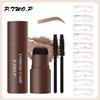 Пудра для бровей Lazy Seal Пудра для бровей Thrush Водостойкая пудра для бровей Long Lasting Eyebrow Enhancer Пудра для бровей