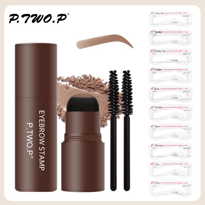 Пудра для бровей Lazy Seal Пудра для бровей Thrush Водостойкая пудра для бровей Long Lasting Eyebrow Enhancer Пудра для бровей