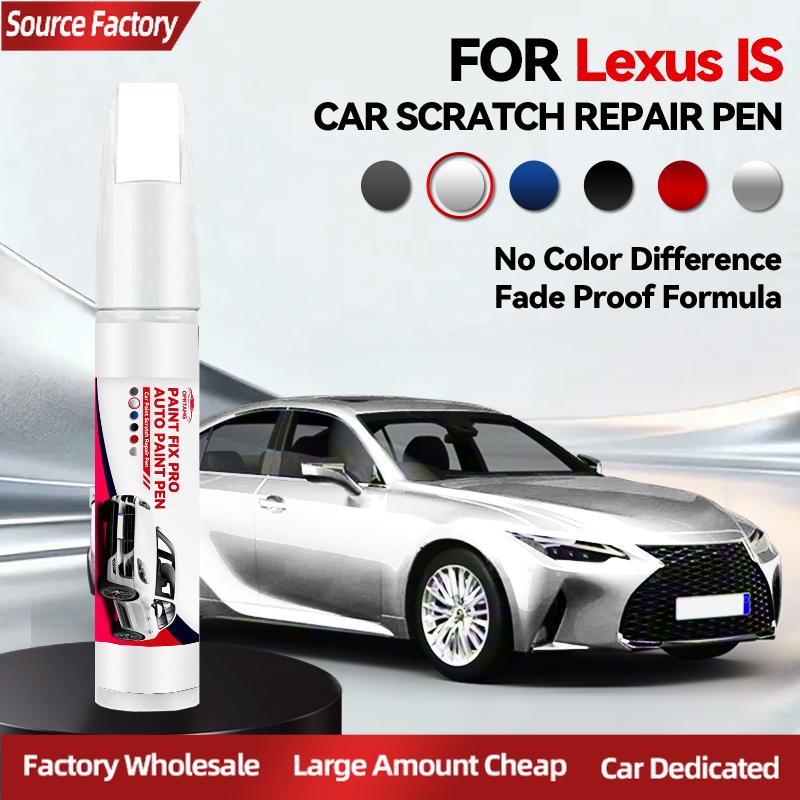 Exclusive Purpose Vehicle Car Paint Repair Pen For 1998-2025 Lexus IS Paint Scratch Repair Accessories Blue 8U1 White 085 Caviar