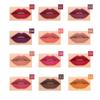 Matte Velvet Lipstick 12 Pcs/sets Lip Liner Waterproof Non-smudge Makeup