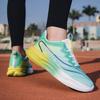 Мужские контрастные цветные спортивные баскетбольные кроссовки для бега кроссовки для студентов большие размеры кроссовки для бега