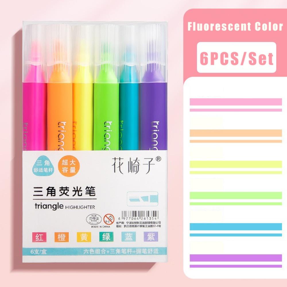 Morandi/Macaron Color Marker Pen Painting Graffiti DIY Scrapbook Pen Fluorescent Pen Student Gift