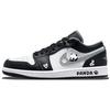 Air Jordan 1 Слива Тарепанда, Ленивая Панда Милая Амортизация Нескользящая Низкие Винтажные Баскетбольные Кроссовки 553558-040(Команда56-)