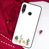 Милый горшечный кактус Для Huawei Nova Y90 Y70 Y60 Y72 Y73 Y61 Y91 7i 8i 11i 12i 12s 9 10 SE P20 P30 P40 Lite Чехол