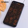 Krajews MAGIC Колдовская Колдовская Колдовство Чехол для телефона Cover Для iPhone 17 Air 16 15 14 plus 11 12 13 pro max coque Fundas