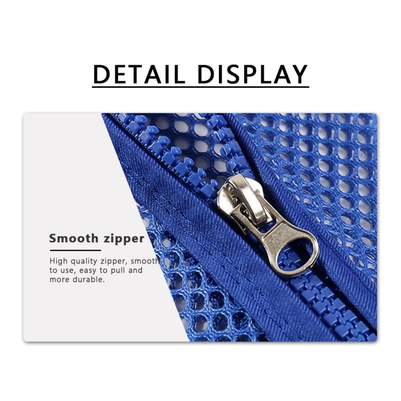 Outdoor Fishing Vest Fish Vest Quick Dry Hunting Vest Fishing Travel Vest Breathable Multi-Pocket Mesh Jackets