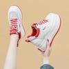 Autumn and Winter Women's Shoes New Muffin Inner Height Increase White Shoes Short Platform Sports Casual Board Shoes Tide