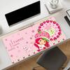 S-strawberry Cute S-shortcake-S Mouse Pad Non-slip Locking Edge DeskMat PC Laptop Accessories Rubber Office Keyboard Large Game