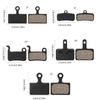 10Pair Bicycles Disc Brake Pad Replacement SemiMetallic Bicycles Disc Brake Pad for Cyclings Mountain Road Bikes